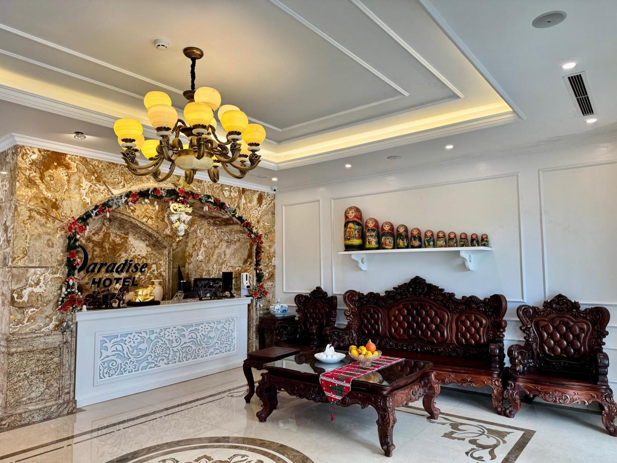 Paradise Hotel Tam Dao Exterior photo
