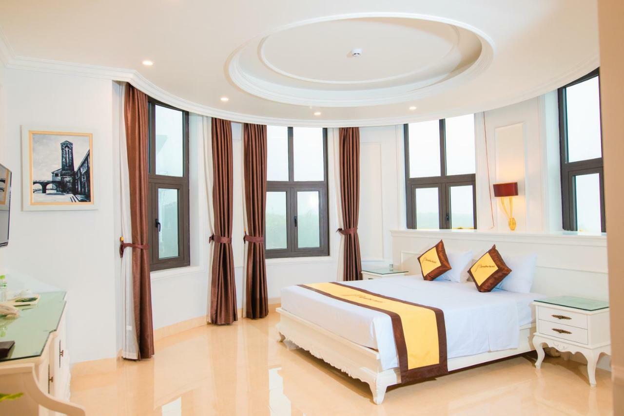 Paradise Hotel Tam Dao Exterior photo