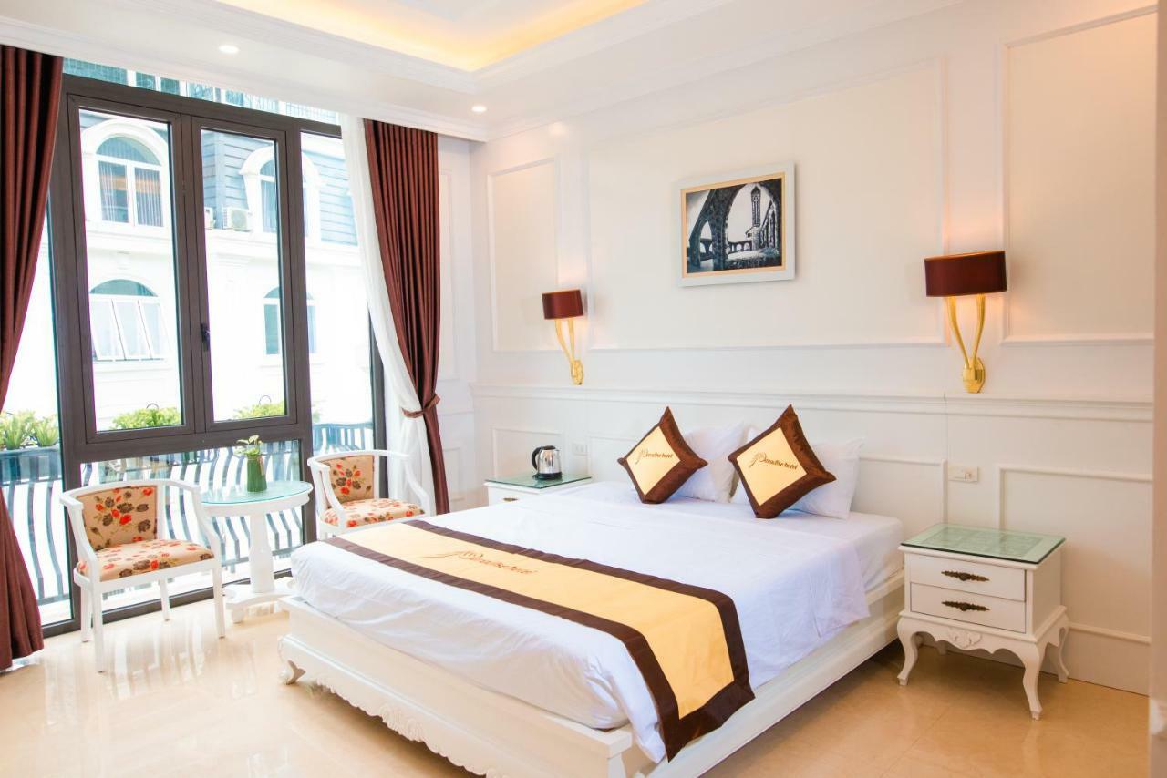 Paradise Hotel Tam Dao Exterior photo
