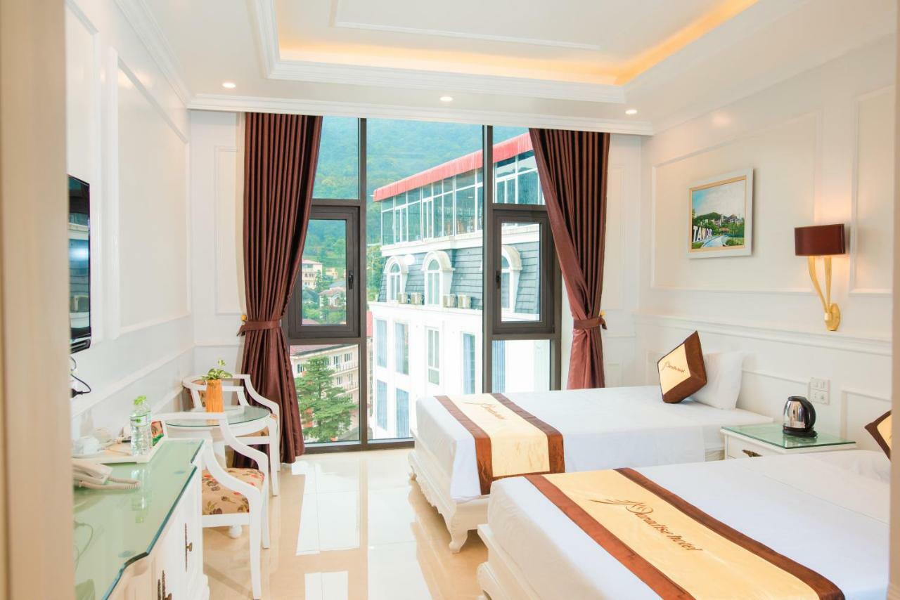 Paradise Hotel Tam Dao Exterior photo